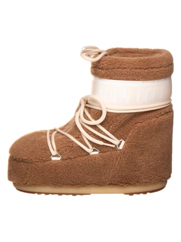 Moon Boot Winterboots "Icon" lichtbruin