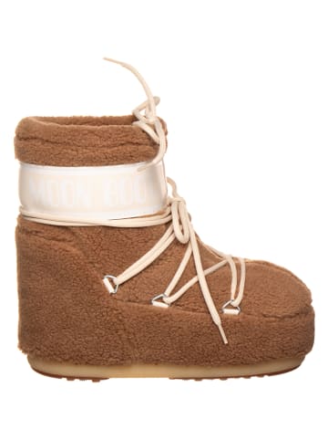 Moon Boot Winterboots "Icon" lichtbruin