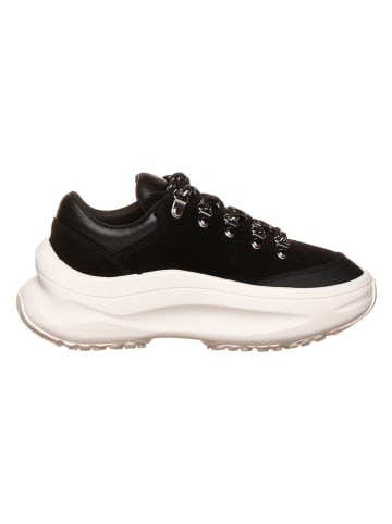 Moon Boot Leren sneakers "Moon247 City" zwart