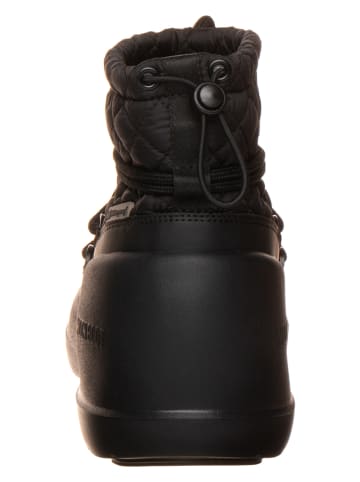 Moon Boot Winterboots "Mezzaluna" in Schwarz