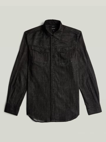 G-Star Blouse - slim fit - zwart