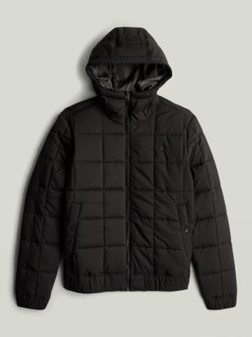 G-Star Steppjacke in Schwarz
