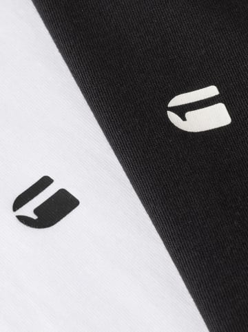 G-Star 2-delige set: shirts wit/zwart