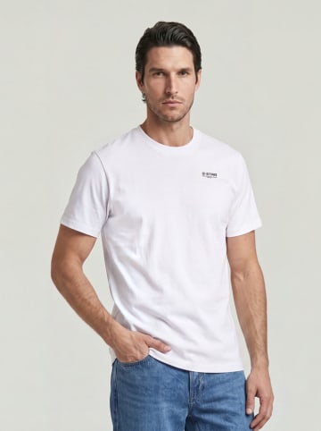 G-Star Shirt in Weiß