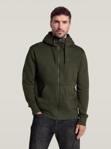 G-Star Sweatvest kaki