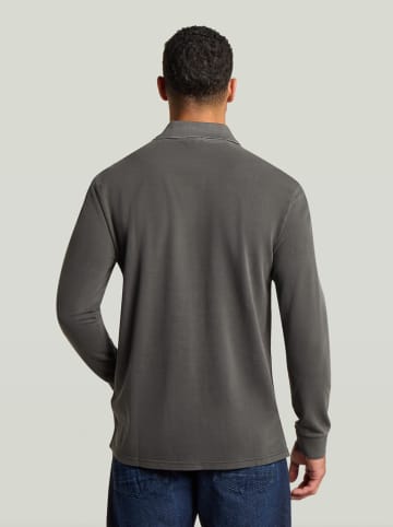 G-Star Pololongsleeve grijs