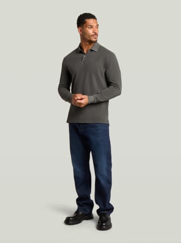 G-Star Pololongsleeve grijs