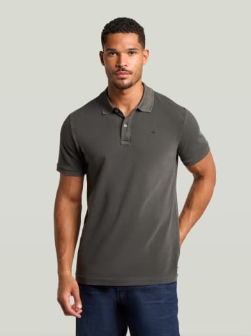 G-Star Poloshirt in Grau