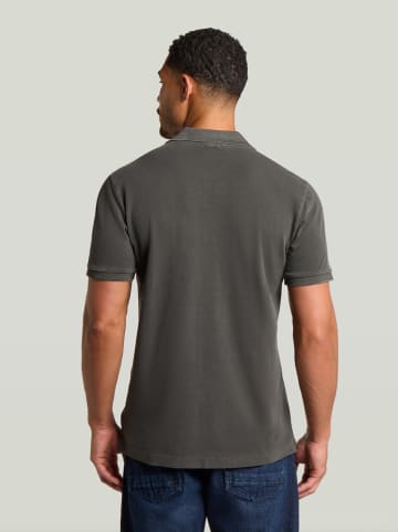 G-Star Poloshirt in Grau