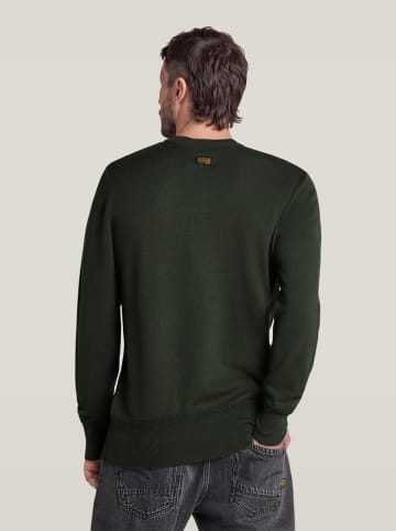 G-Star Trui donkergroen