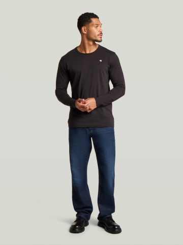 G-Star Longsleeve in Schwarz