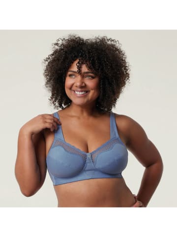 Bestform Softbeha ''Cotton Confort'' blauw
