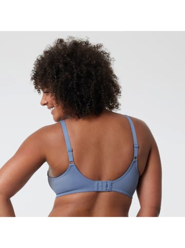 Bestform Softbeha ''Cotton Confort'' blauw