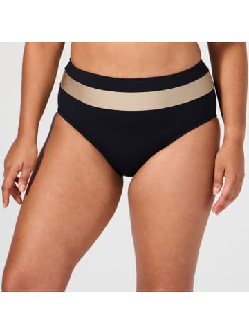 Bestform Figi bikini "Hollywood" w kolorze złoto-czarnym