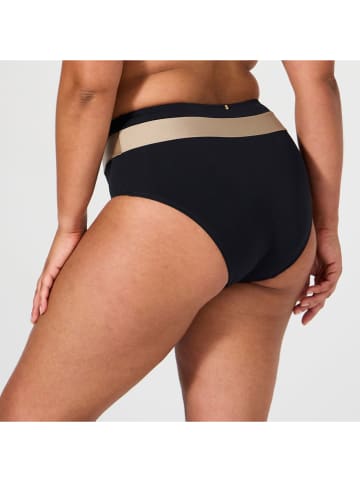 Bestform Figi bikini "Hollywood" w kolorze złoto-czarnym