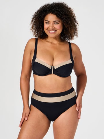 Bestform Biustonosz bikini w kolorze złoto-czarnym