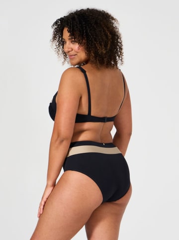 Bestform Biustonosz bikini w kolorze złoto-czarnym
