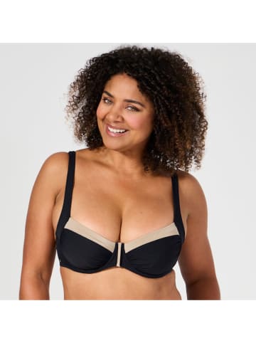 Bestform Biustonosz bikini w kolorze złoto-czarnym