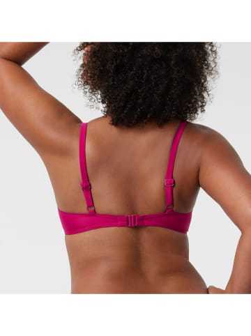 Bestform Biustonosz bikini "Copacabana" w kolorze różowym