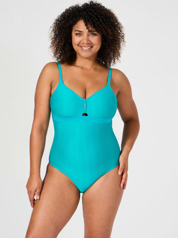 Bestform Badpak ''Riversie Lagon'' turquoise