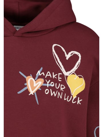 Sublevel Hoodie in Bordeaux