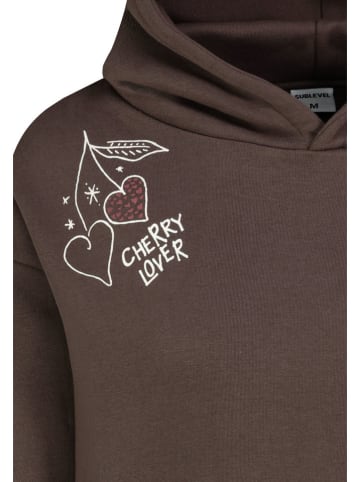Sublevel Hoodie in Braun