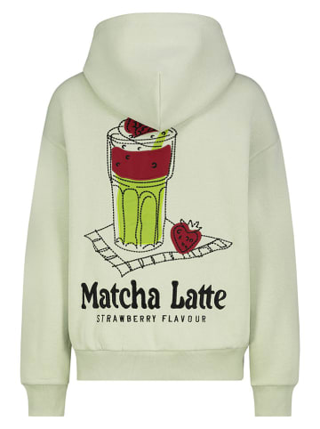 Sublevel Hoodie in Grün