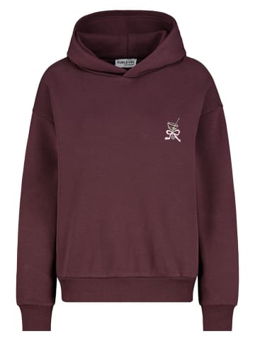 Sublevel Hoodie in Bordeaux