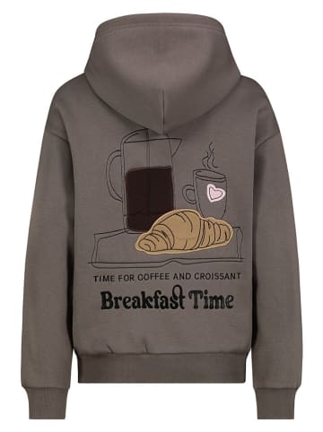 Sublevel Hoodie bruin