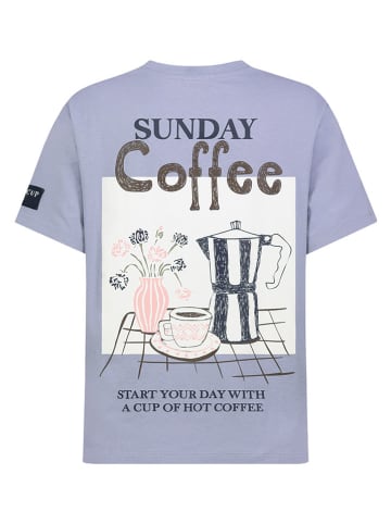 Sublevel Shirt lichtblauw