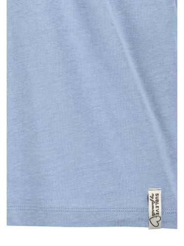 Sublevel Shirt in Hellblau