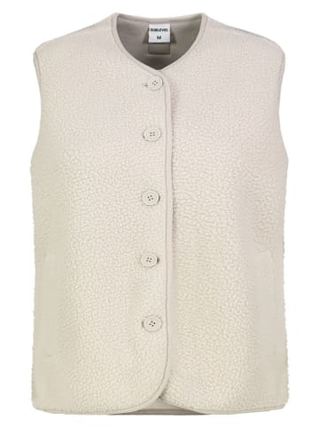Sublevel Fleeceweste in Beige