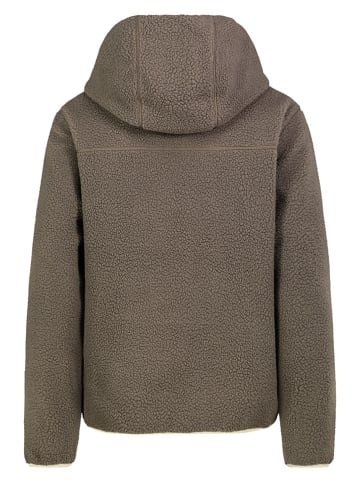 Sublevel Fleecejacke in Hellbraun