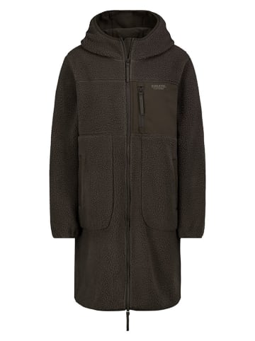 Sublevel Fleece mantel bruin
