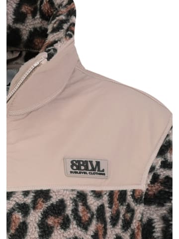 Sublevel Fleece vest beige
