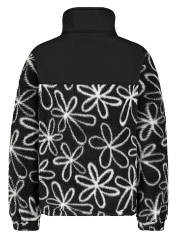 Fleece vest zwart