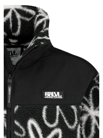 Sublevel Fleece vest zwart