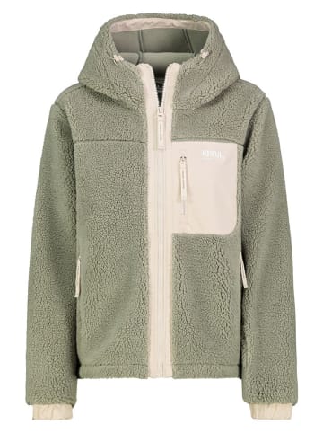 Sublevel Fleecejacke in Khaki