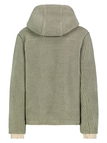 Sublevel Fleecejacke in Khaki
