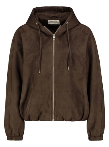 Blouson bruin
