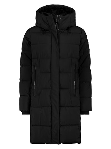 Sublevel Wintermantel zwart