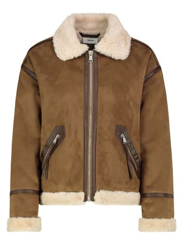 Sublevel Winterjas lichtbruin