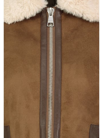 Sublevel Winterjacke in Hellbraun