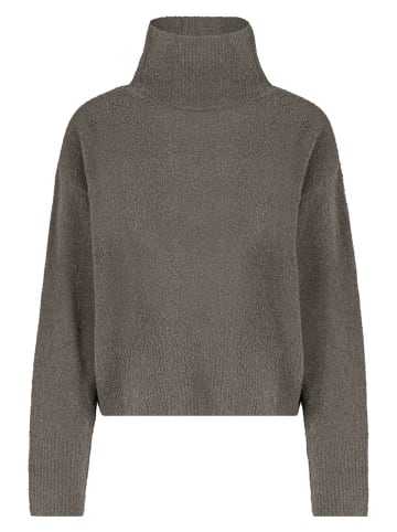 Sublevel Sweter w kolorze khaki