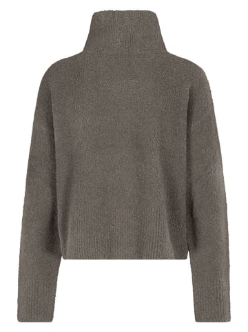 Sublevel Sweter w kolorze khaki