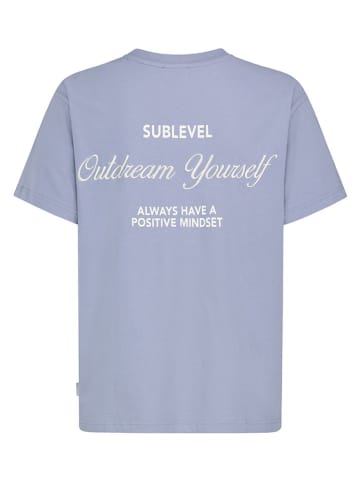 Sublevel Shirt lichtblauw