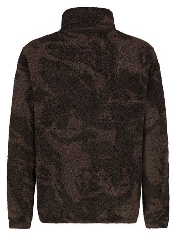 Sublevel Fleece vest bruin