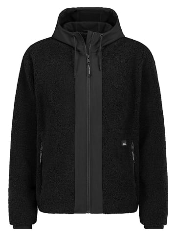 Sublevel Fleece vest zwart