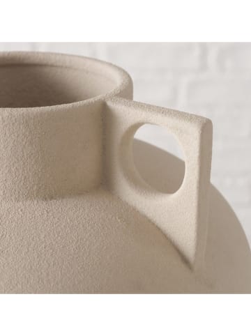 Boltze Wazon "Arnia" w kolorze beżowym - wys. 16 cm
