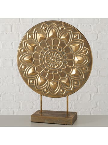 Boltze Dekoracja "Alhambra" w kolorze złotym - wys. 49 cm